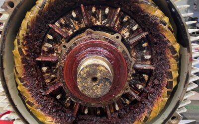 Wat veroorzaakt trillingen in een elektromotor?