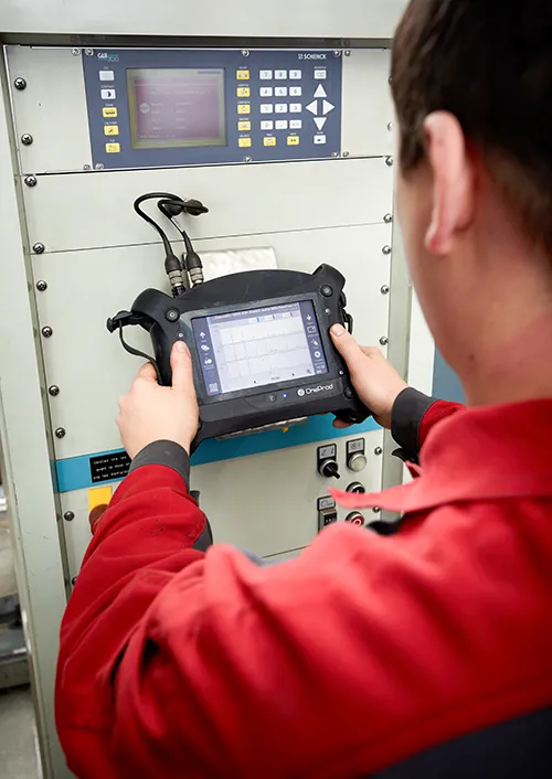Predictief onderhoud, oneprod, falcon