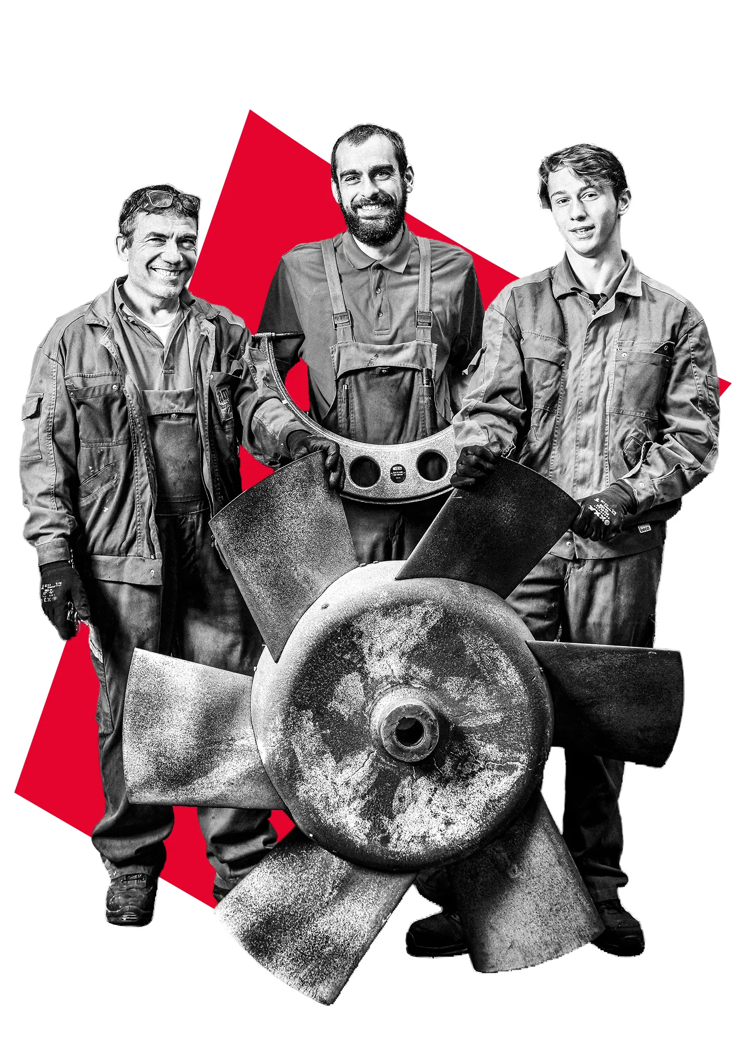 Nous assurons la continuité de vos installations.